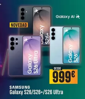 Samsung - Galaxy S26/S26+/S26 UItra
