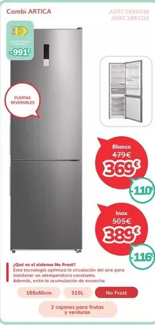 Artica - Combi ADFC1880DW