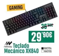 Netway - Teclado Mecánico XK840