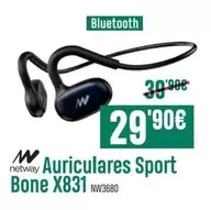 Netway - Auriculares Sport Bone X831 