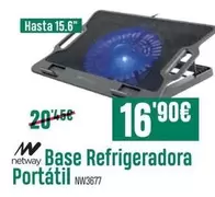 Netway - Base Refrigeradora Portátil NW3677