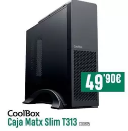 Coolbox - Caja Matx Slim T313