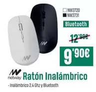 Netway - Ratón Inalámbrico