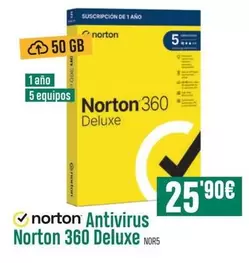 Norton - Antivirus 360 Deluxe