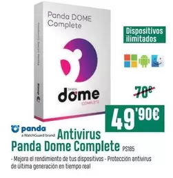 Panda - Antivirus Dome Complete