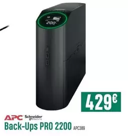 Schneider - Back-Ups Pro 2200