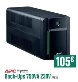 Schneider - Back-Ups 750VA 230V