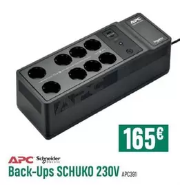 Schneider - Back-Ups Schuko 230V