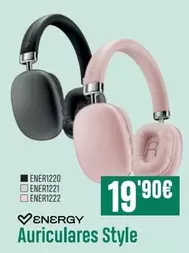 Energy - Auriculares Style