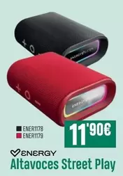 Energy - Altavoces Street Play