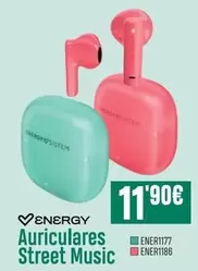Energy - Auriculares Street Music