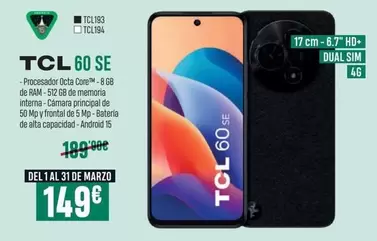 TCL - 60 SE