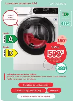 AEG - Lavadora Secadora