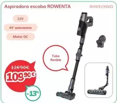 Rowenta - Aspiradora Escoba 