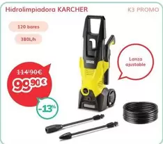 Kärcher - Hidrolimpiadora K3 Promo 
