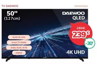 Daewoo - Tv 50DM56QV