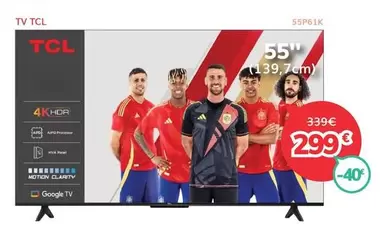 TCL - Tv 55P61K