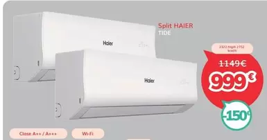 Haier - Split Tide
