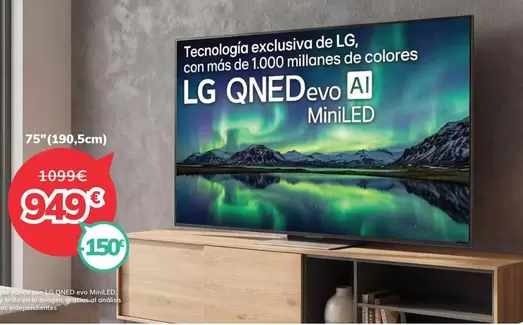 LG - Qned Evo Mini Led