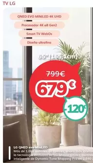 LG - Qned Evo Miniled