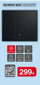Beko - Encimera HII64200FMT 