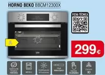 Beko - Horno BBCM12300X 
