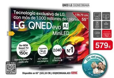 LG - QNED 55QNED86A6A 