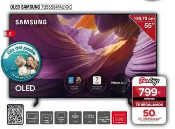 Samsung - Oled TQ55S84FAUXXC