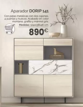 Aparador Dorip 