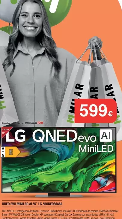 LG - Qned Evo Al Miniled