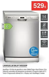 Balay - Lavavajillas 3vs5332ip