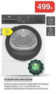 Beko - Secadora Bm3t30230w