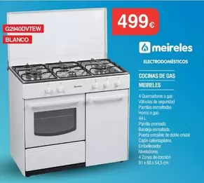 meireles - Cocinas De Gas