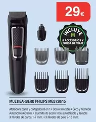 Philips - Multibarbero Mg3730/15
