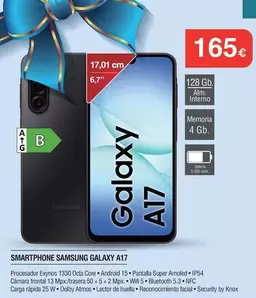 Samsung - Smartphone Galaxy A17