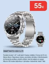 ksix - Smartwatch Elite