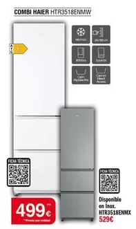Haier - Combi Htr3518enmw
