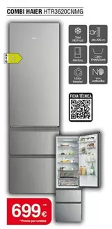 Haier - Combi Htr3620cnmg