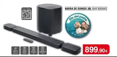 JBL - Barra De Sonido