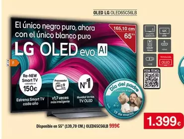 LG - Oled Oled55c56lb