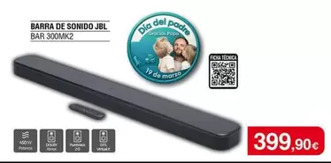 JBL - Barra De Sonido Bar