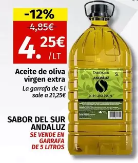 Andares Del Sur - Aceite De Oliva Virgen Extra