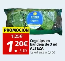 Alteza - Cogollos En Bandeja