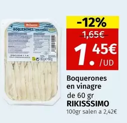 Rikisssimo - Boquerones En Vinagre