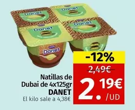 Danet - Natillas De Dubaí