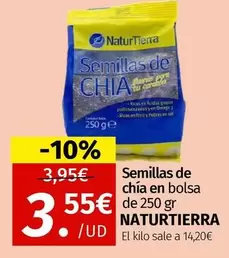 Naturtierra - Semillas De Chia En Bolsa