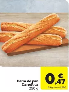 Carrefour - Barra De Pan
