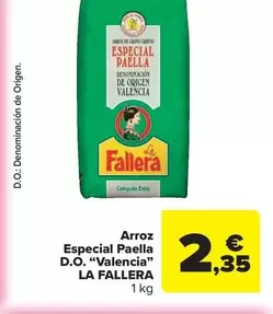 La Fallera - Arroz Especial Paella D.O. Valencia