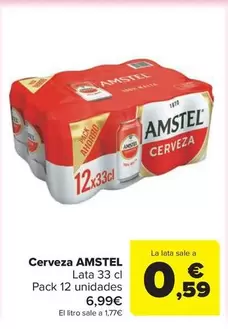 Amstel - Cerveza