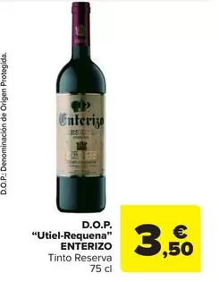 Enterizo - D.O.P. "Utiel-Requena"